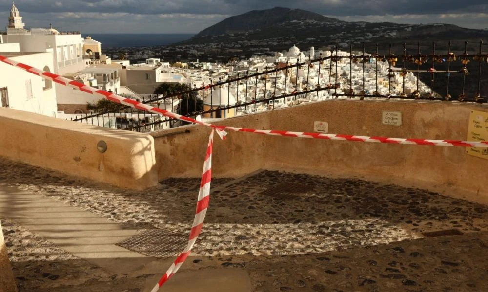 Νέος σεισμός 3,8 Ρίχτερ μεταξύ Σαντορίνης - Αμοργού